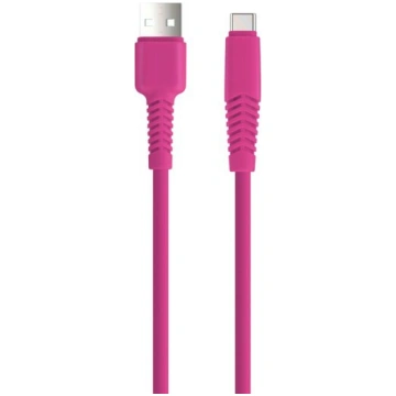 Komplektēšanas kabelis USB - USB-C 1,5 m 2A KSA-C-