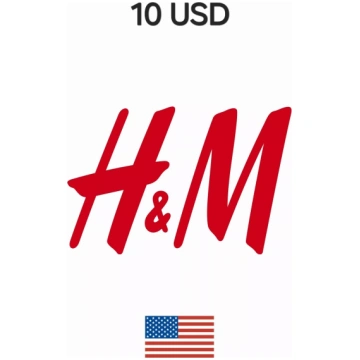 H&M USA 10 USD Gift Card