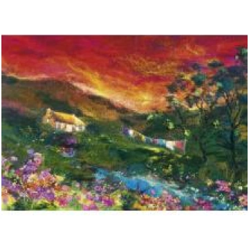 Puzzle Washing Line 1000 pezzi heye