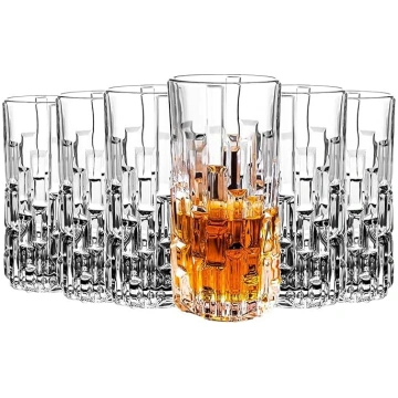 Highball glāzes 400 ml ūdens glāzes Collins garās 