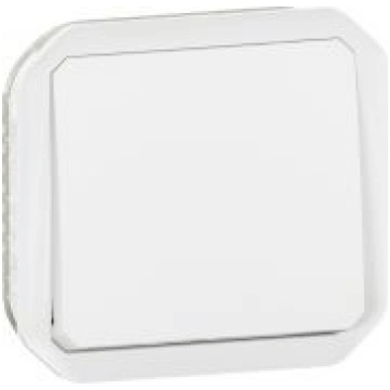 NEW PLEXO IP55 balta spiedpoga montāžai virsapmetu