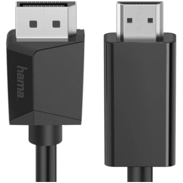 Displayport hdmi 4k kabelis 1,5 m HAMA 200712