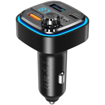 FM modulators XO BCC08 ar Bluetooth MP3 un 3.1A au