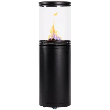 820001 - Le Feu - Patio - BLACK- Gas Powered Heate