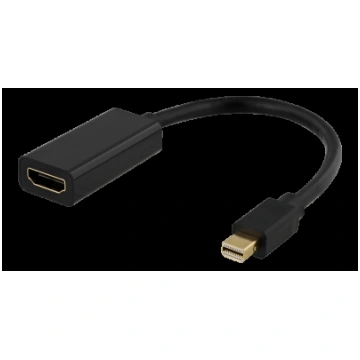 ADAPTER DELTACO HDMI - MINIDISPLAYPORT, 4K UHD 60H