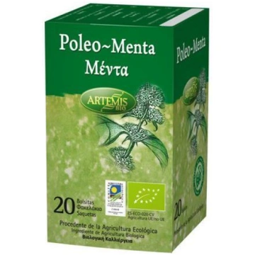Infusions Peppermint 20 Units Artemis Bio
