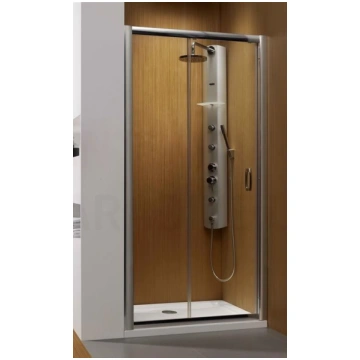 RADAWAY dušas durvis PREMIUM PLUS DWJ 190x100 Chro
