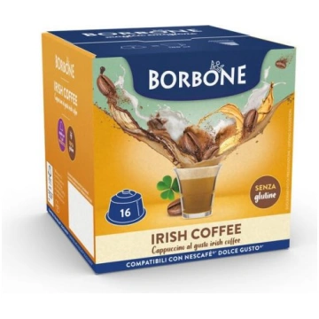 Šķīstošās kafijas kapsulas Dolce Gusto Borbone Iri