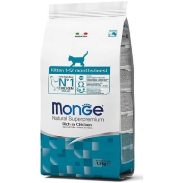 Monge Natural Superpremium pilnvērtīga barība kaķē
