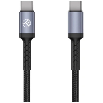 Tellur Type-C To Type-C Cable 3A 60W 1m Black 5331