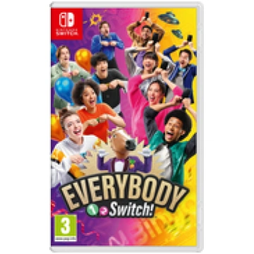 Everybody 1-2-Switch! NINTENDO 211238