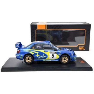 Subaru Impreza S7 Rally 2001 auto modelis 1:24 IXO