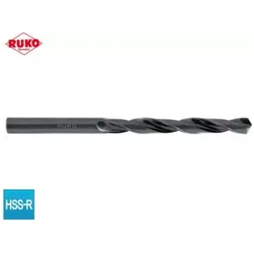 Spirālurbis metālam 8,0 mm, HSS, DIN338 RUKO