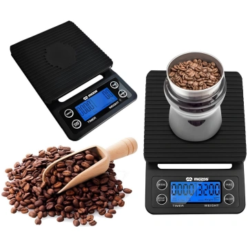 Mozos Caffee kitchen scale with coffee stopper ( 5