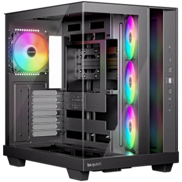 Case|BE QUIET|ATX/micro ATX/Mini-ITX|Black|Midi To