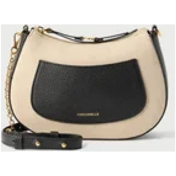 COCCINELLE C-EASY CANVAS - Plecu soma - natural/no