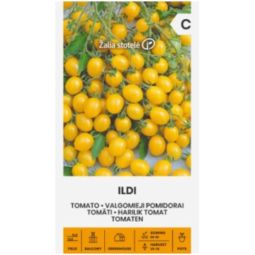 Ēdamo tomātu sēklas ILDI