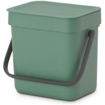 Brabantia Sort & Go 3l zaļās tvertnes konteiners