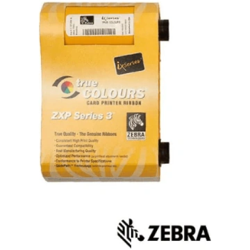 Zebra ZXP Series 3 Ribbon YMCKOK (230 prints) 8000