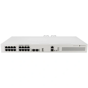 MikroTik Cloud Router Switch 418-8P-8G-2S+RM with 