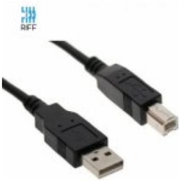 Riff USB A - USB B plug-plug, 1.5 m aksesuārs RF-P