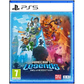 PlayStation 5 (PS5) spēle Mojang Minecraft Legends
