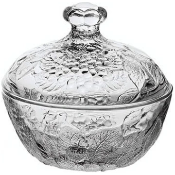 Cukurtrauks ar vāku PIKNIK, 13cm Pasabahce