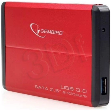 Gembird HDD/SSD enclosure for 2.5"" SATA - USB 3.0