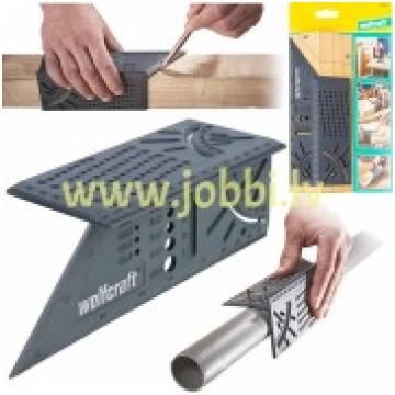 Wolfcraft WF5208000 3D stūrenis