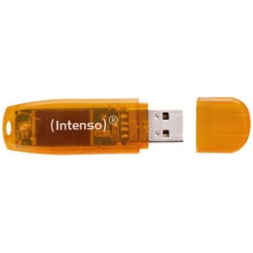 Intenso pendrive USB RAINBOW LINE ORANGE 64GB ( 35
