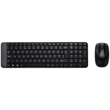 Logitech | Combo Wireless Keyboard and Mouse | MK2