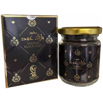 Bakhoor Black Oud beramie vīraki - Tumšs un Noslēp