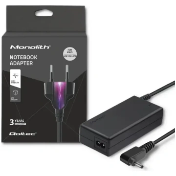 Qoltec Power adapter for laptop Asus 45W | 19V | 2