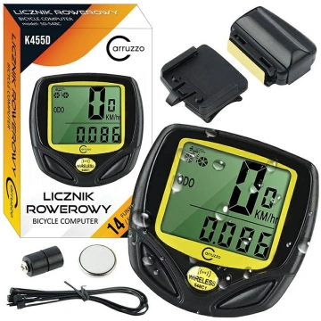 Gotel K455D bezvadu velodators, ūdensizturīgs - bi