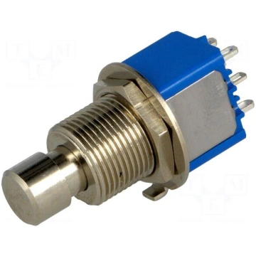 Switch: push-button | Pos: 2 | DPDT | 3A/250VAC | 