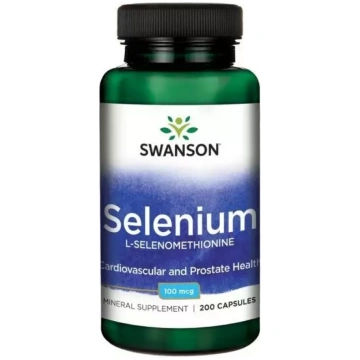 Swanson Selenium 200 caps