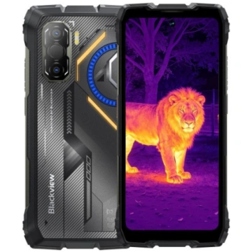 MOBILE PHONE ROCK 3/8/256GB BLACK BLACKVIEW