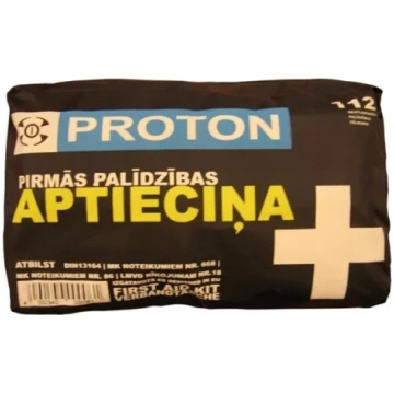 Aptieciņa Automašīnai mīkstā iepakojumā