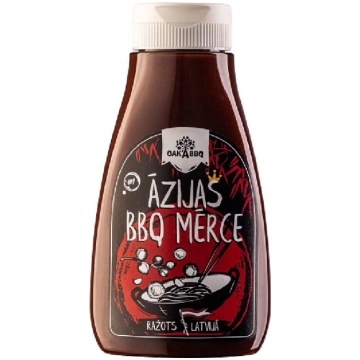 Āzijas OAK'A BBQ mērce, 280g