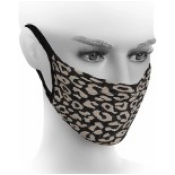 Sejas maska LEOPARD, higiēnas maska. M005 miesaskr