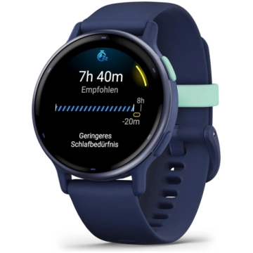 Garmin Vivoactive 5, zila - Viedpulkstenis, 010-02