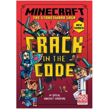 Minecraft: Crack in the Code! (Stonesword Saga #1)
