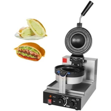 Elektriskā Hamburgeru preses burgeru mašīna, komer