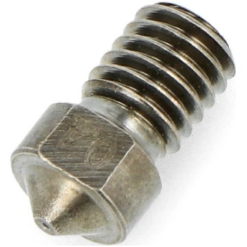 OEM Dysza 0 4 mm E3D V6- filament 1 75mm - stal ha