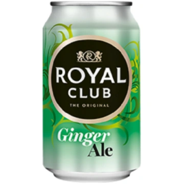 Bezalkoholisks dzēriens ROYAL CLUB Ginger Ale, bun