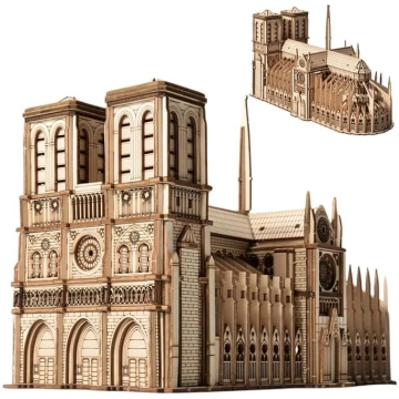 maz stāsts Koka puzzle Izglītojošais 3D modelis 3D