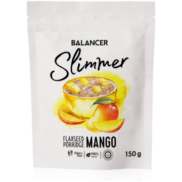 Dabīga linsēklu putra Slimmer ar žāvētiem mango ga