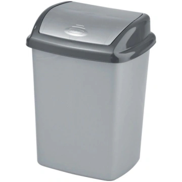 Curver Atkritumu spainis Dominik 25L sudraba 08053