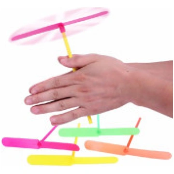 Spīdošs gaismas helikopteris Glow Stick, interaktī