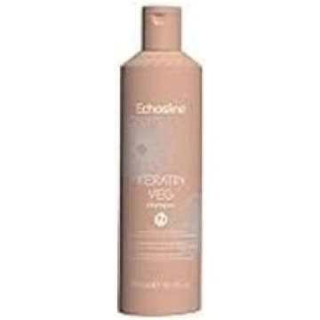 Echosline Keratin Veg Shampoo Šampūns matiem 300 m